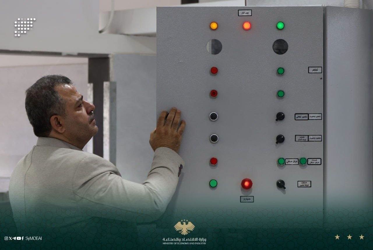 تجهيز مخبز الضمير بمجموعة توليد طاقة (80 kVA)