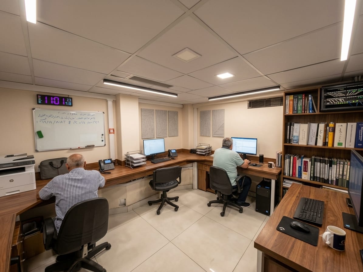 الاستشارات الهندسية ودراسة المناقصات